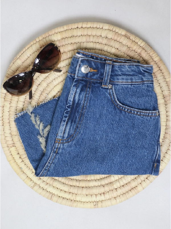 دامن جین کوتاه