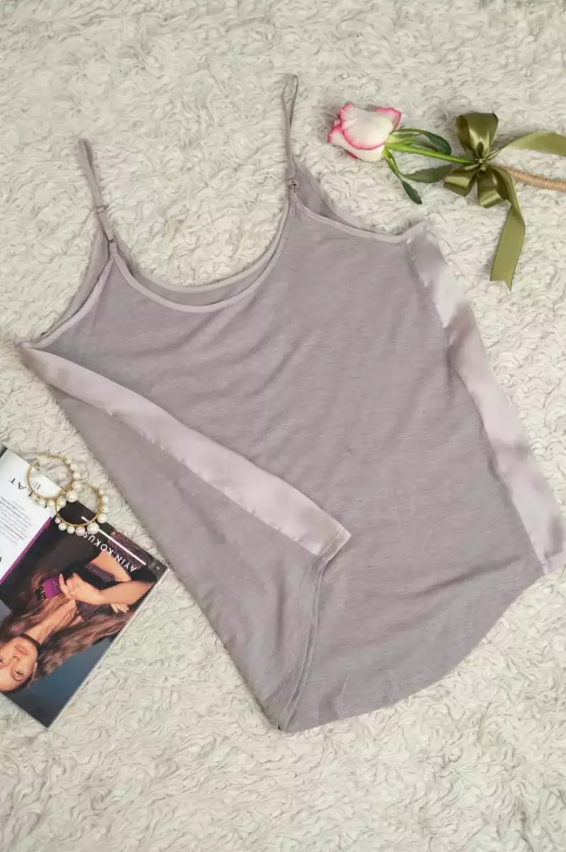 تاپ بغل ساتن