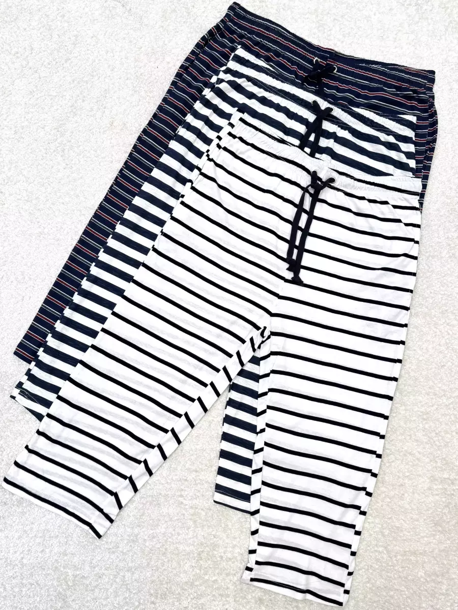 شلوارک راحتی راه راه