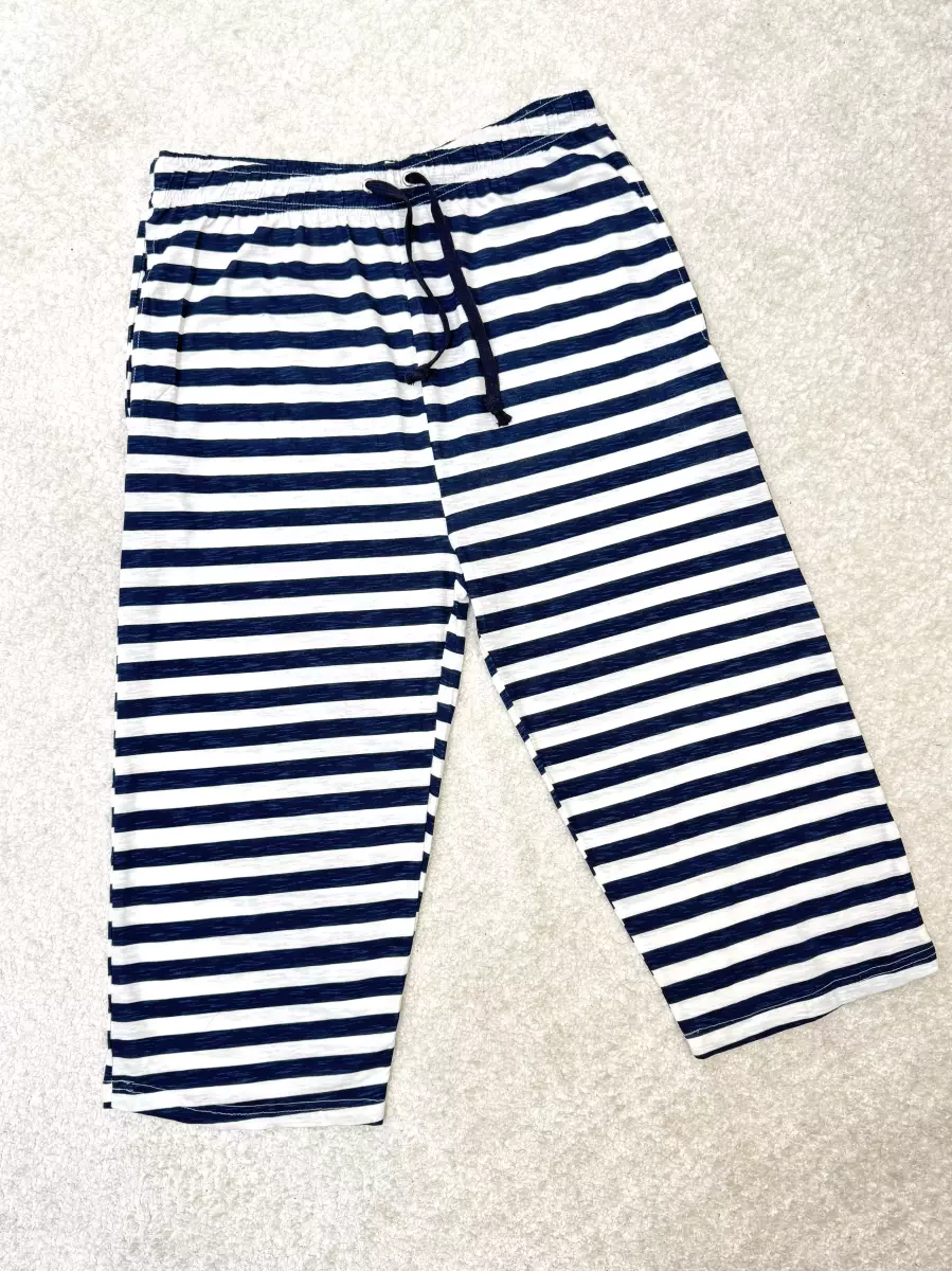 شلوارک راحتی راه راه