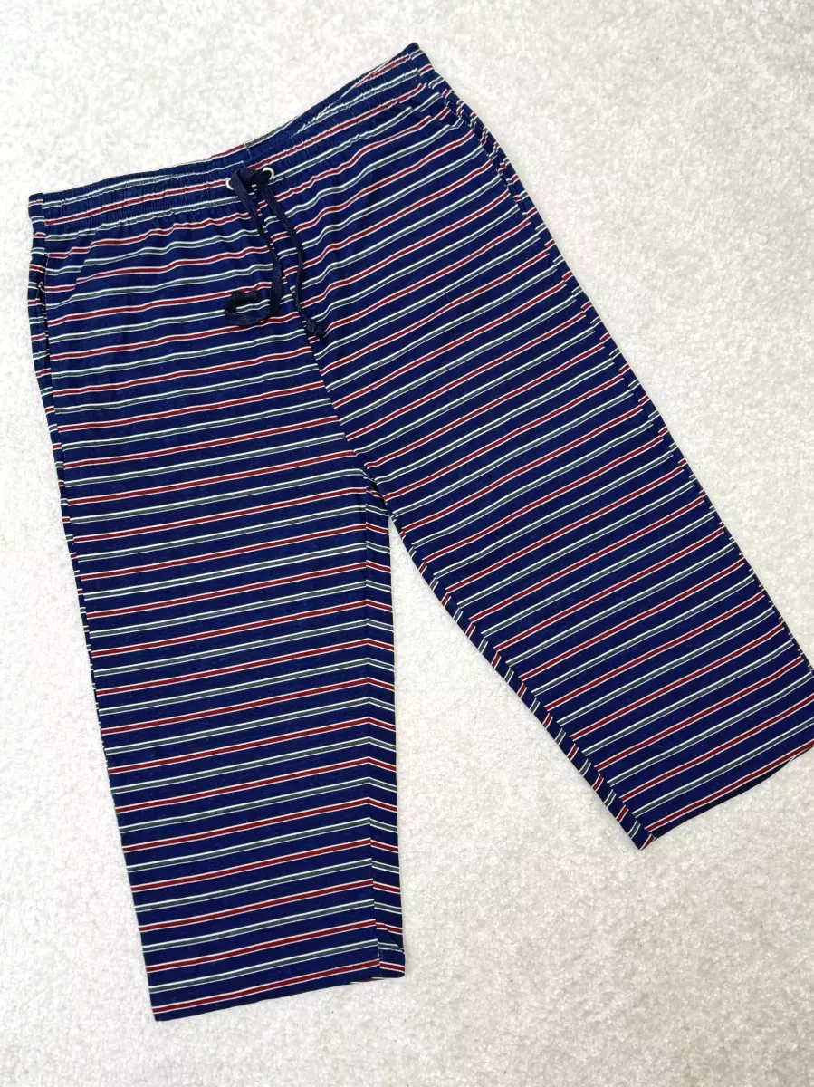 شلوارک راحتی راه راه