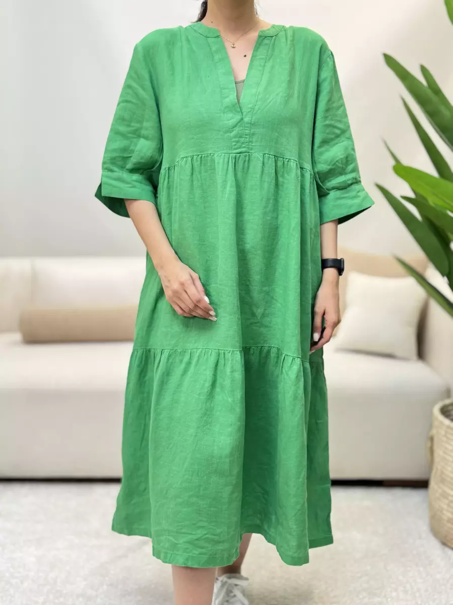 پیراهن پایین چین دار