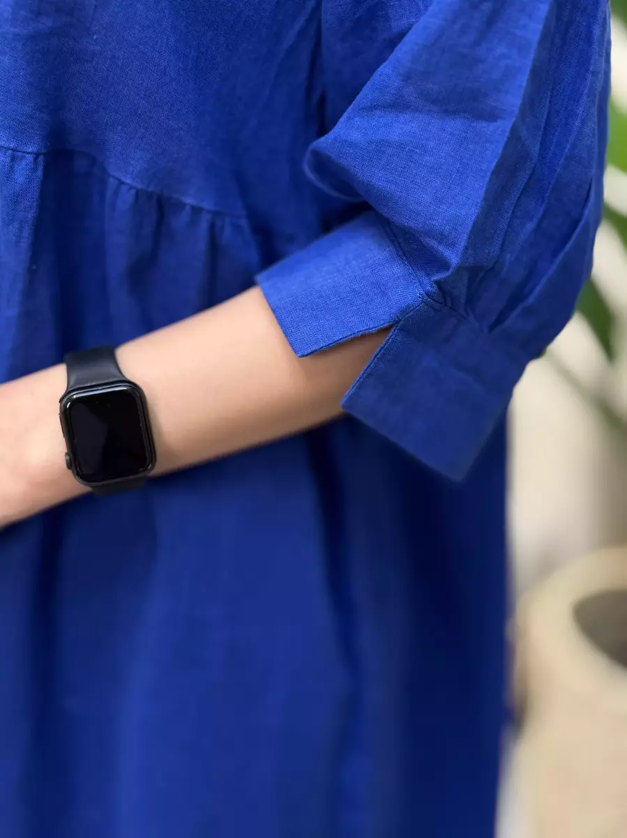 پیراهن پایین چین دار