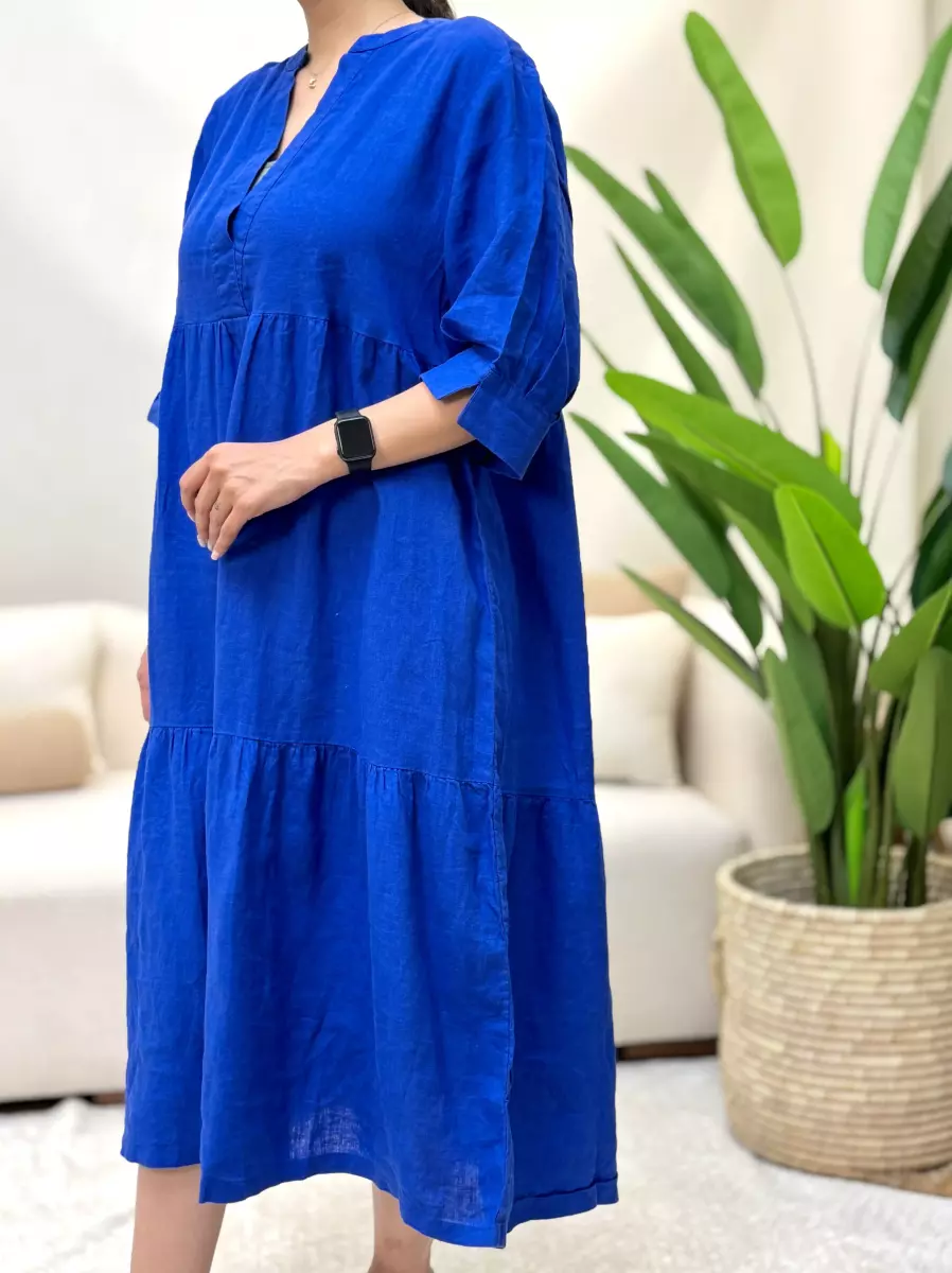 پیراهن پایین چین دار