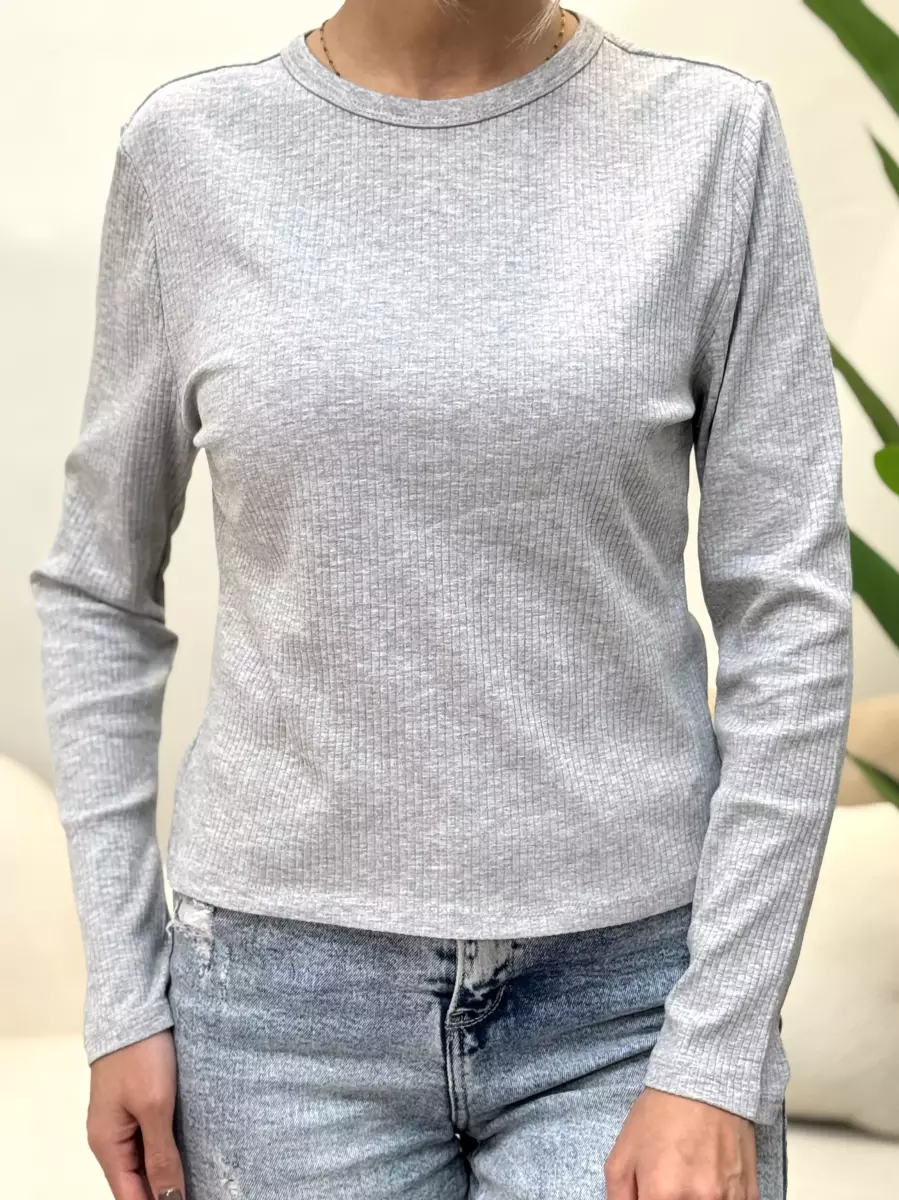 تیشرت آستین بلند کبریتی E.N.C