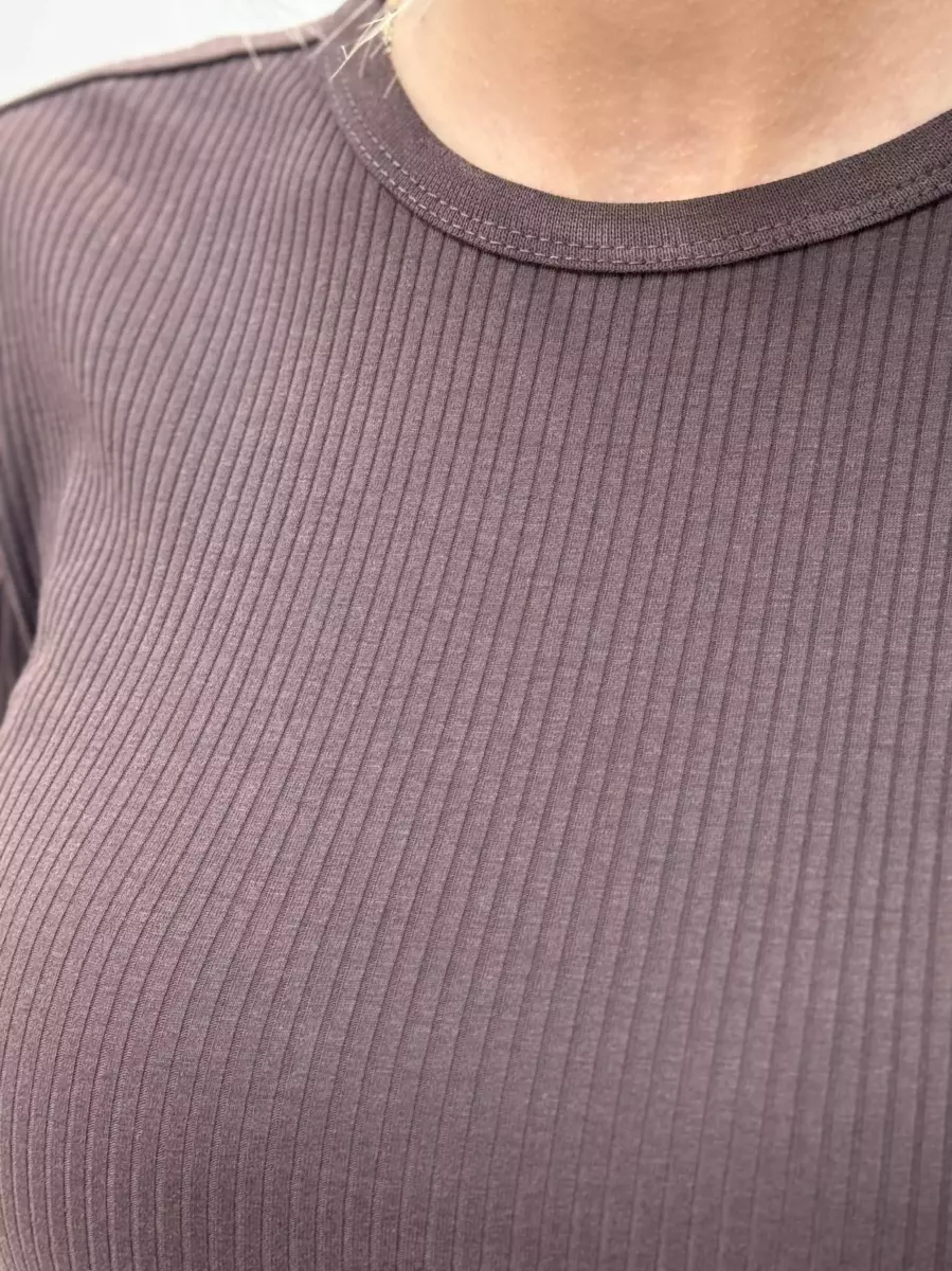 تیشرت آستین بلند کبریتی E.N.C