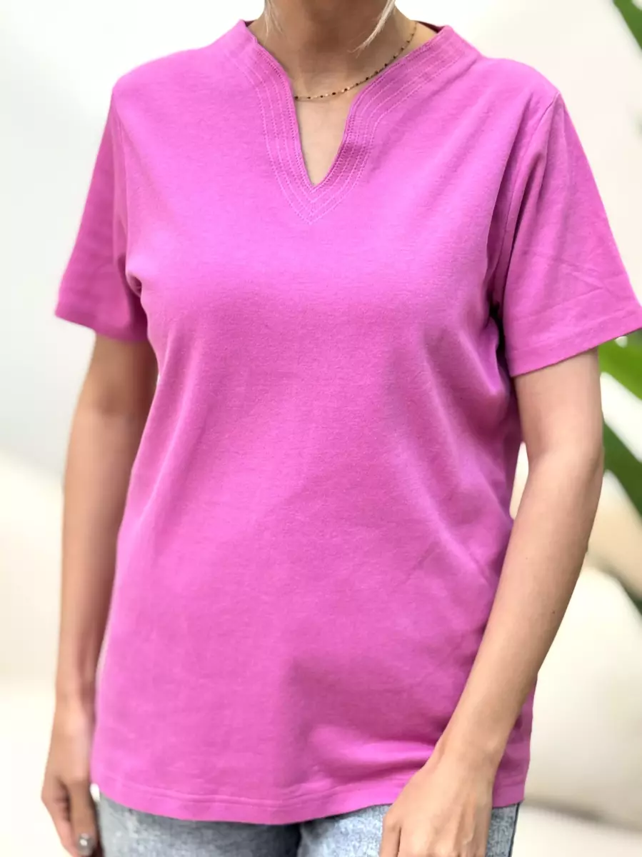 تیشرت یقه مدل دار ISLE