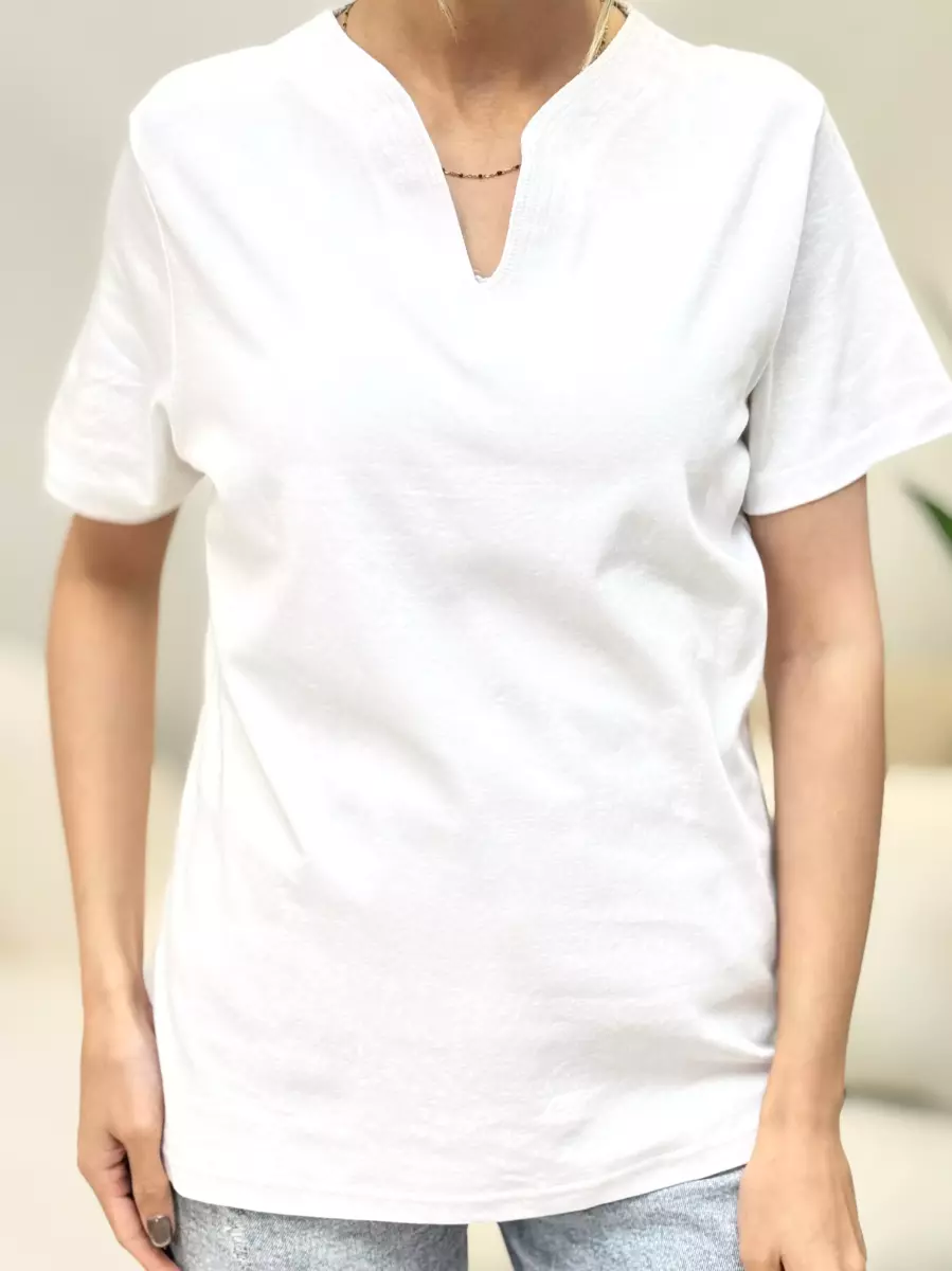 تیشرت یقه مدل دار ISLE