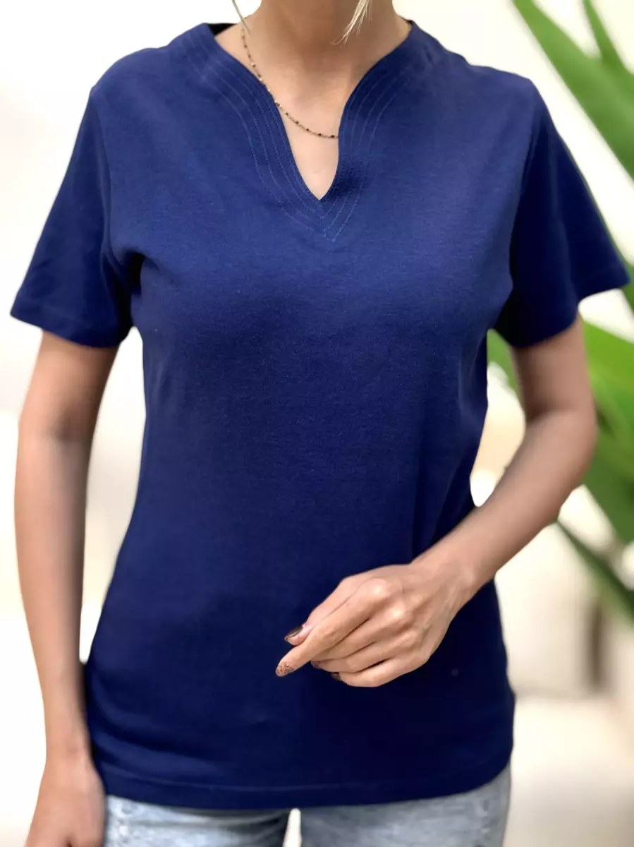 تیشرت یقه مدل دار ISLE