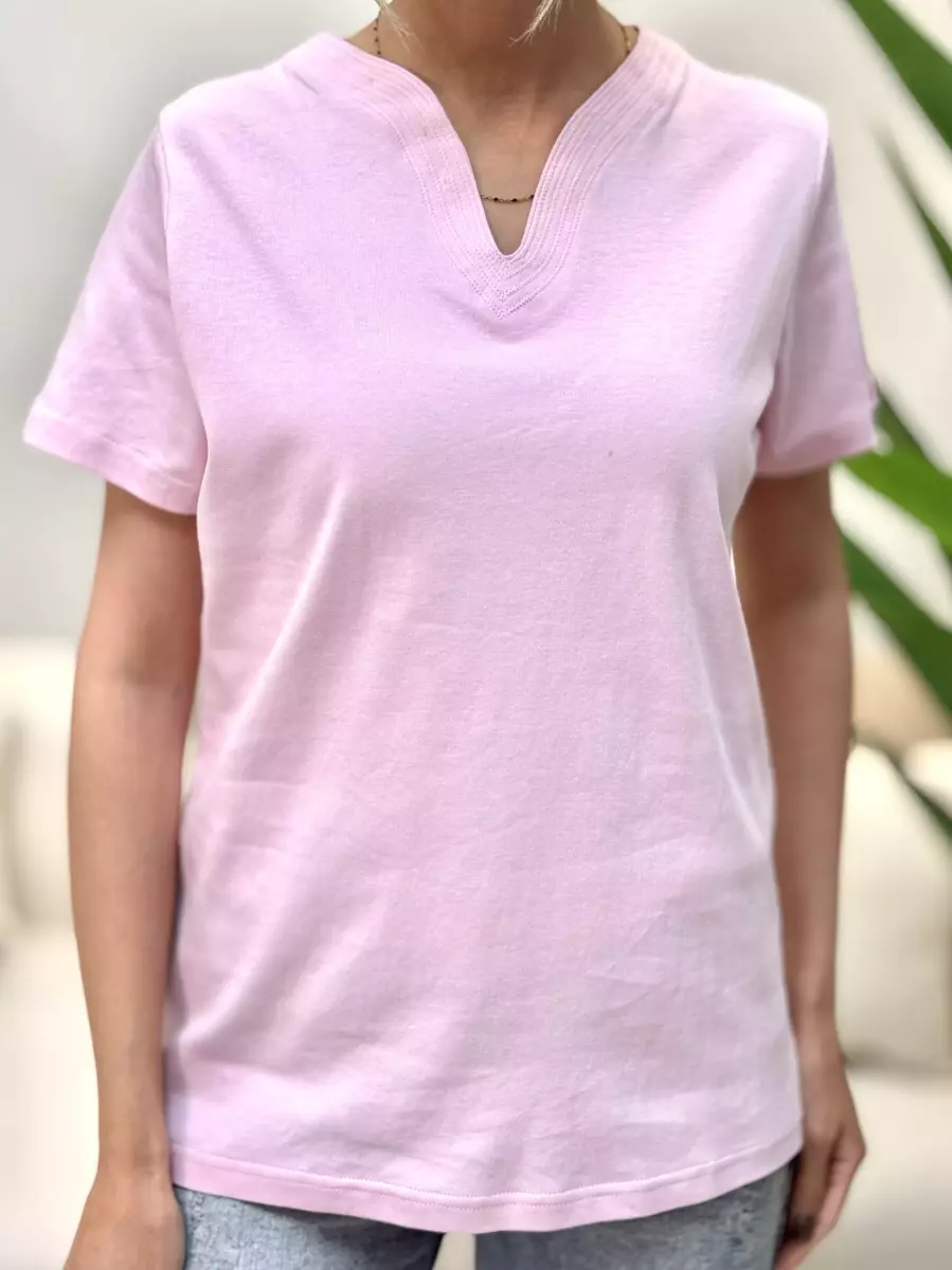 تیشرت یقه مدل دار ISLE