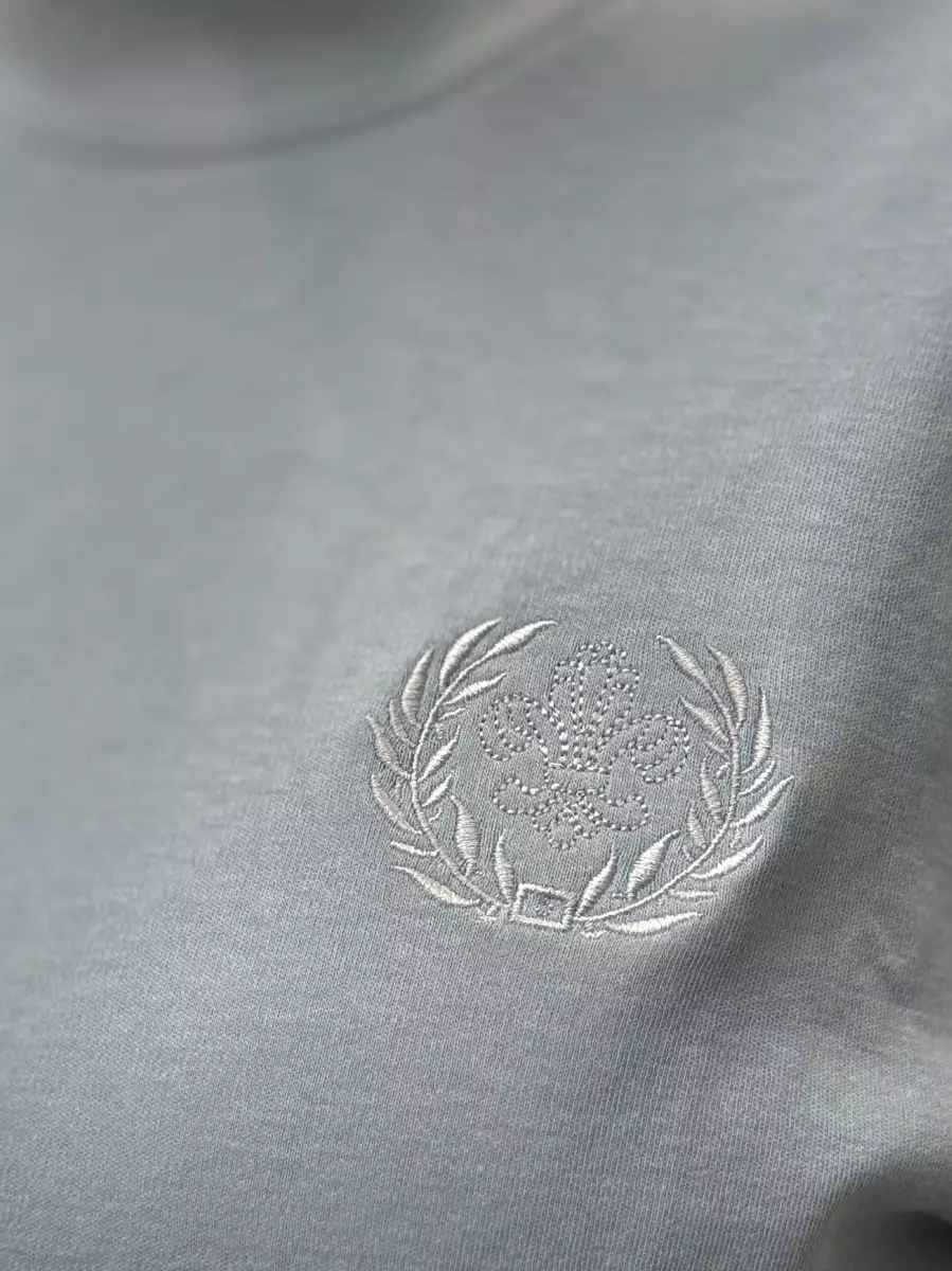 تیشرت آستین بلند یقه سه سانت(رنگبندی)