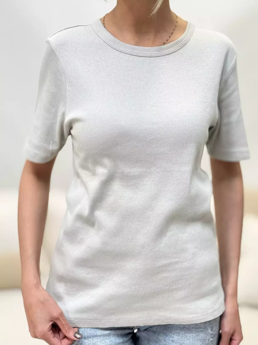 تیشرت کبریتی آستین کوتاه ساده و راه راه