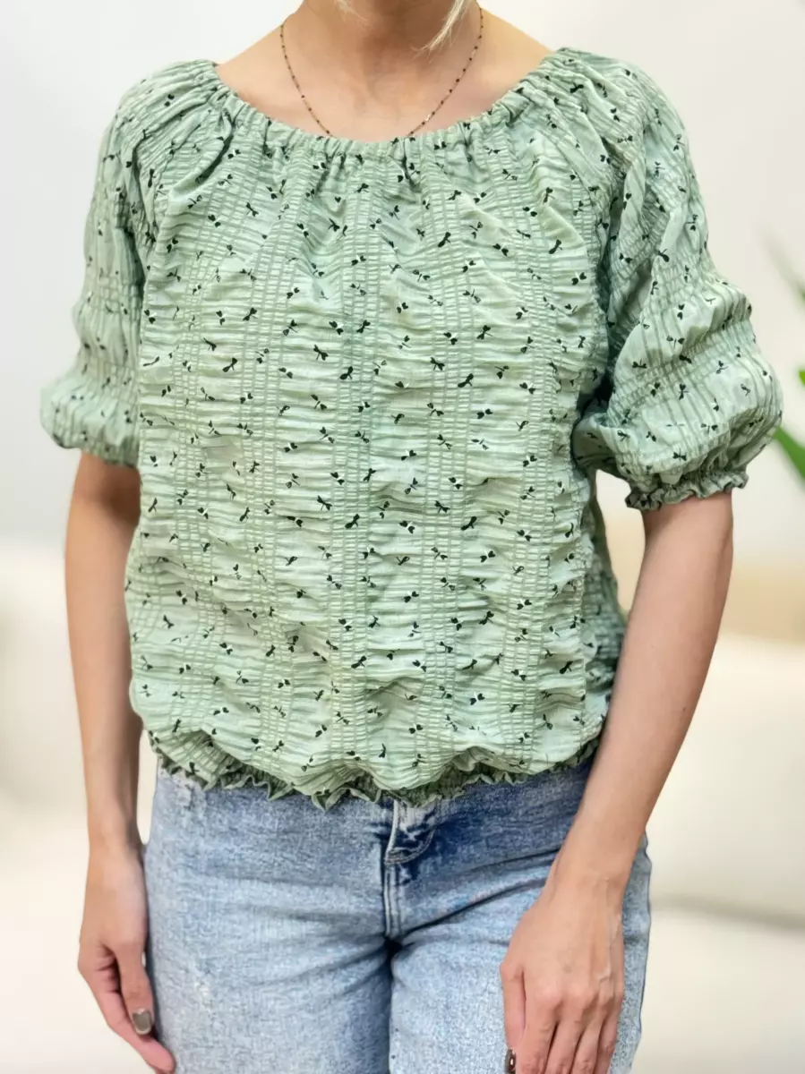 شومیزطرحدار پایین کش