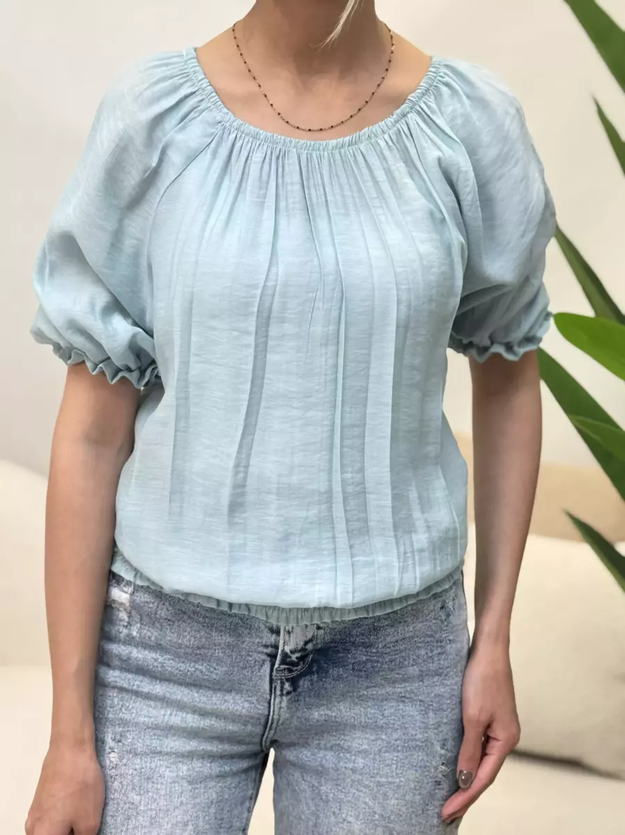 شومیزطرحدار پایین کش