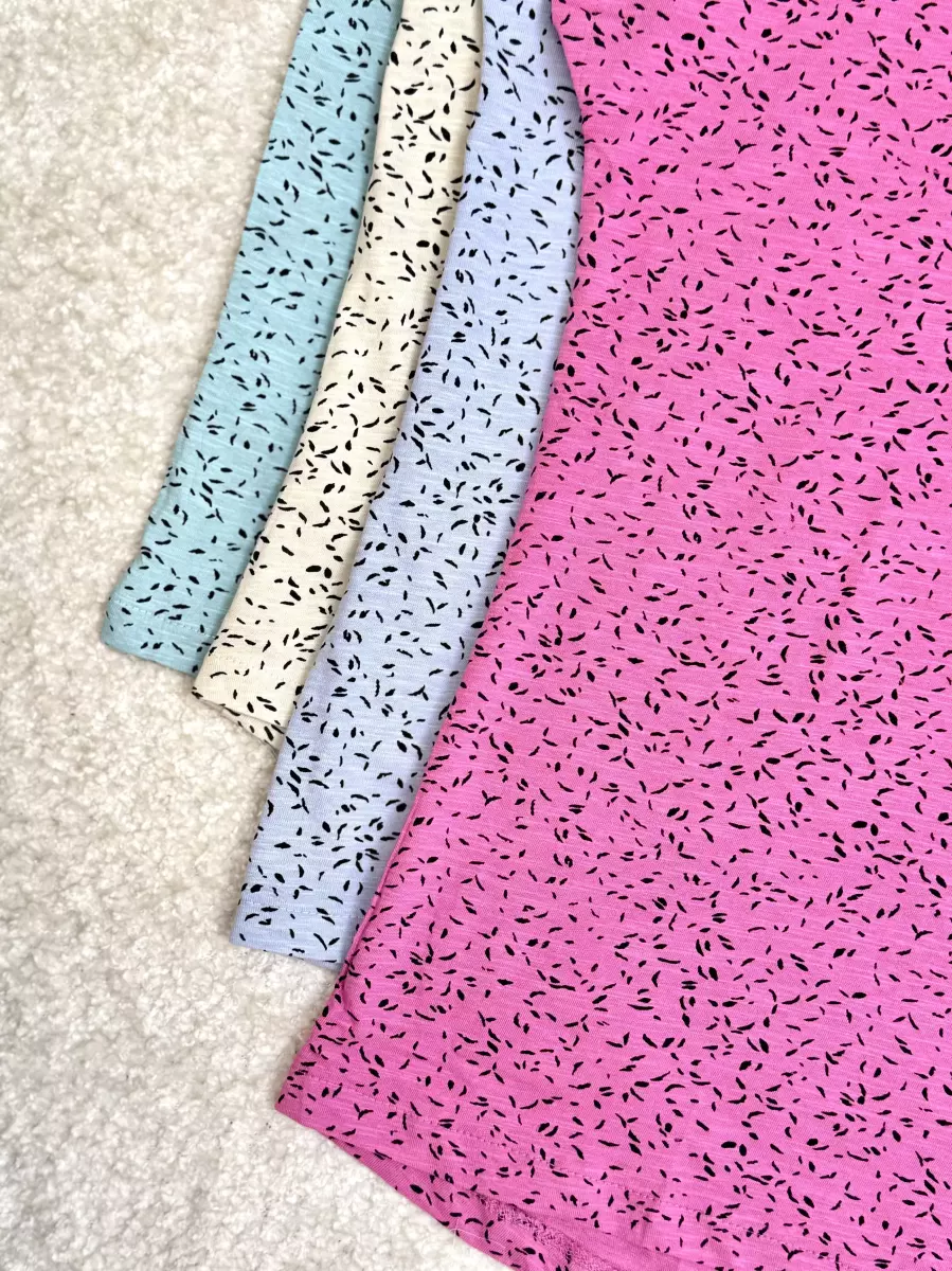 تیشرت طرح دار (4رنگ)