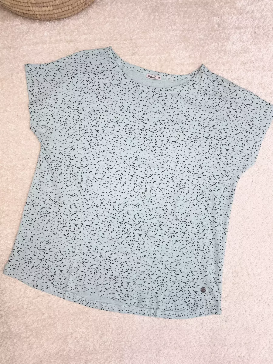 تیشرت طرح دار (4رنگ)