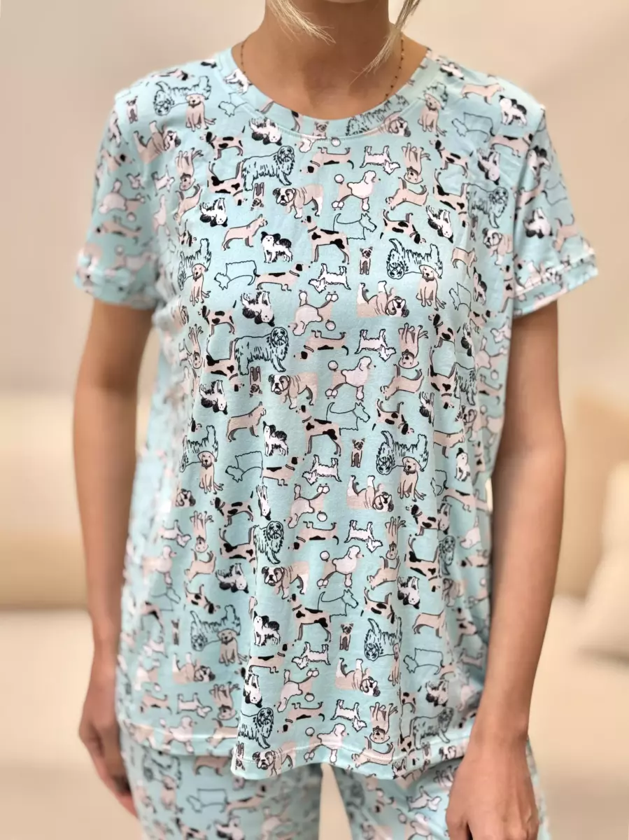 ست تیشرت و شلوار رنه روف (پنج طرح)