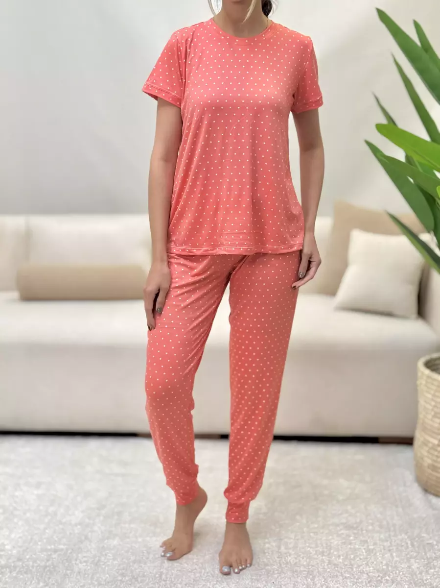 ست تیشرت و شلوار رنه روف (پنج طرح)