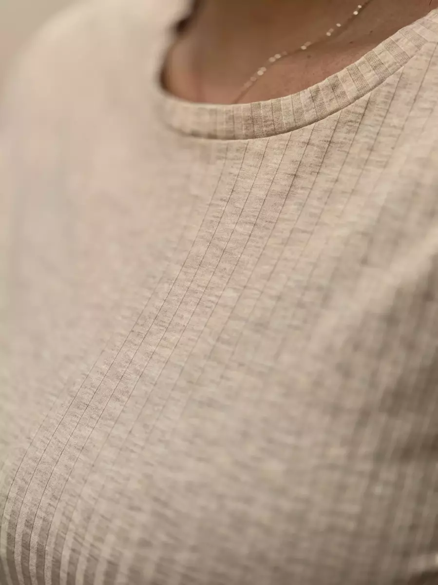 تیشرت کبریتی آستبن بلند(قرمز/سفید/کرم/طوسی/راه راه)