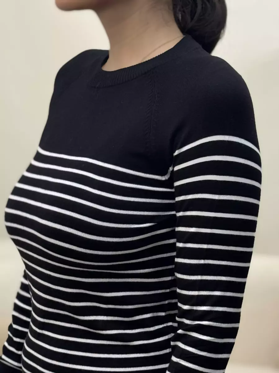 بافت راه راه c&a