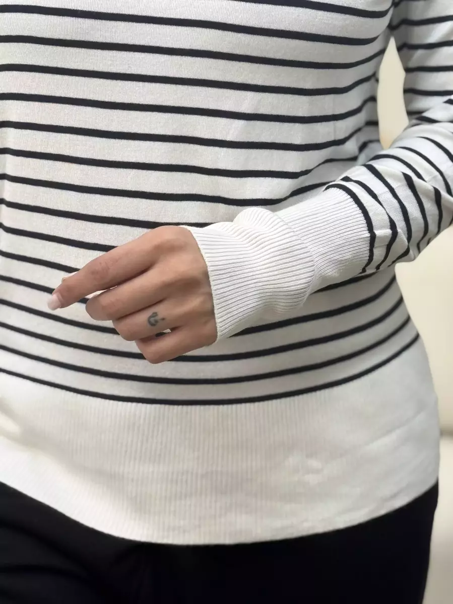 بافت راه راه c&a