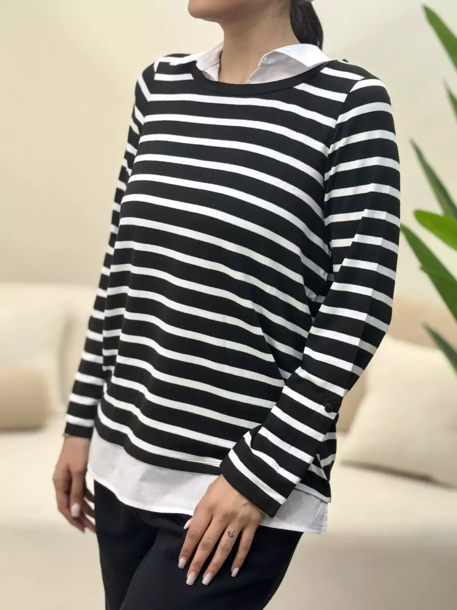 بافت شومیزی ساده و راه راه