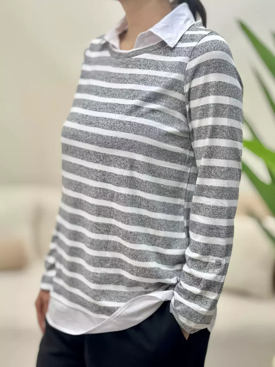 بافت شومیزی ساده و راه راه