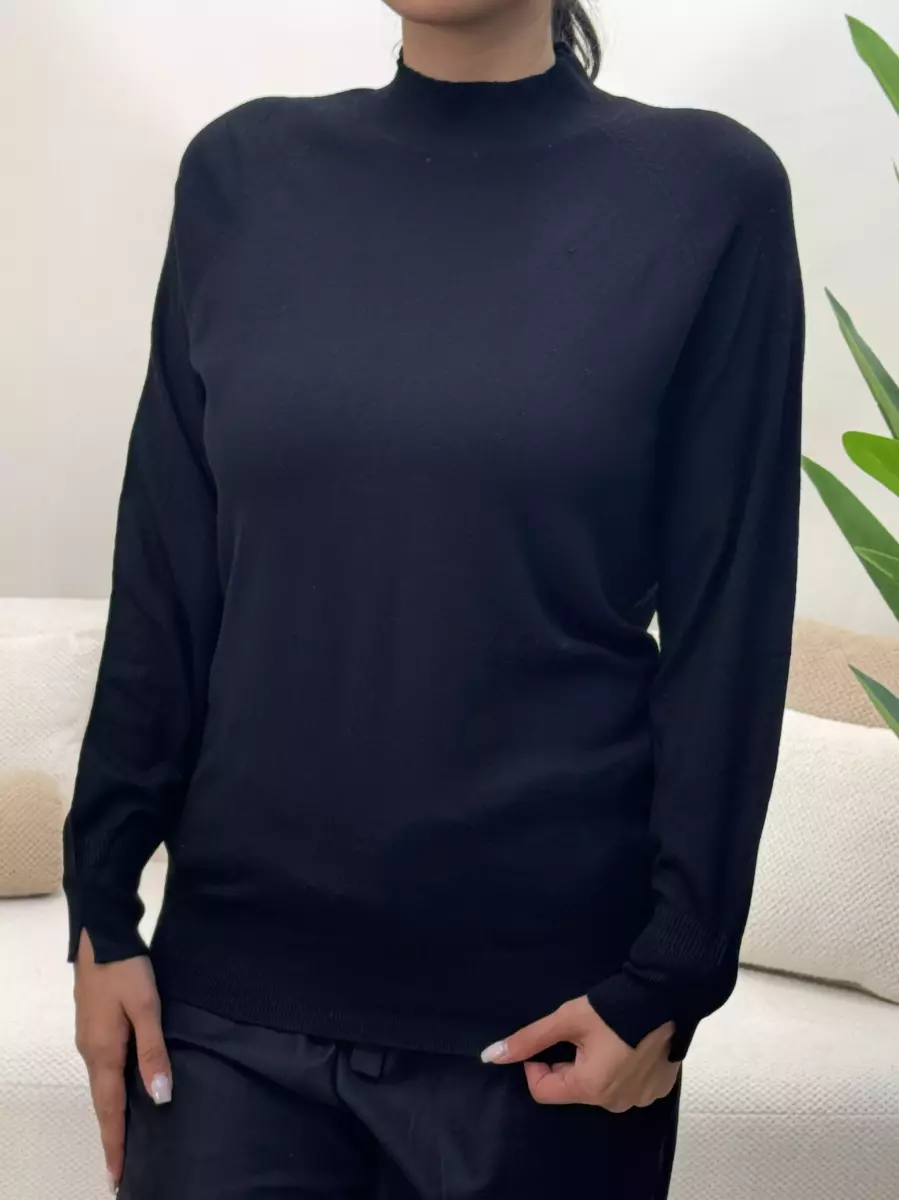 بافت یقه 3سانت ساده(کرم/مشکی)