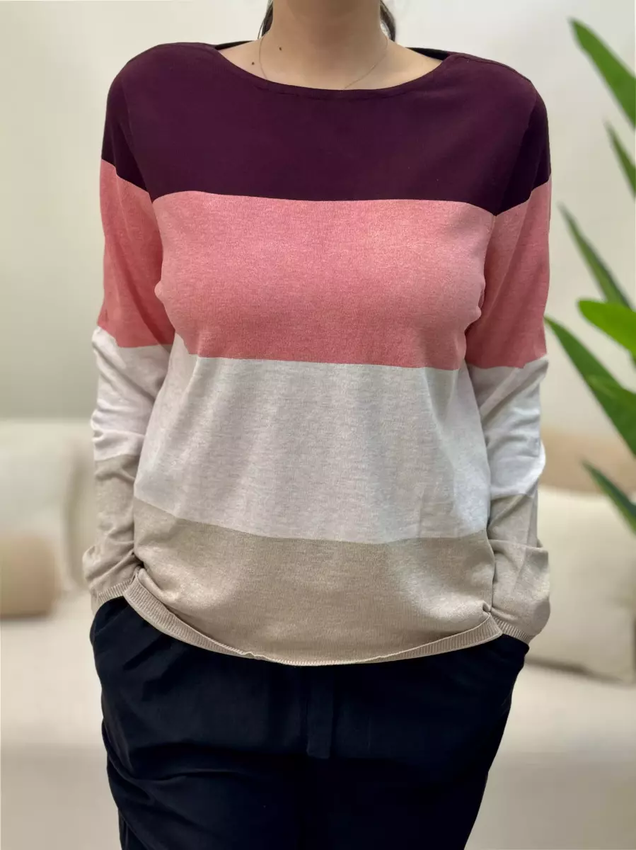 بافت چند رنگ