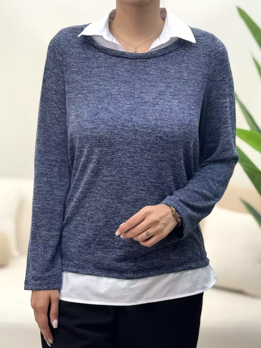 بافت شومیزی ساده و راه راه