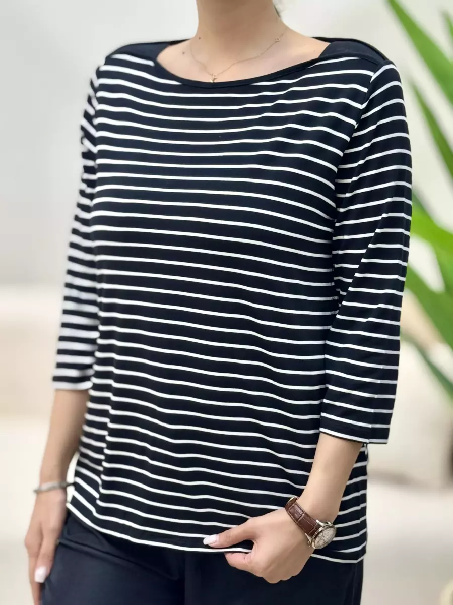 تیشرت ویسکوز آستین بلند (طرحبندی)