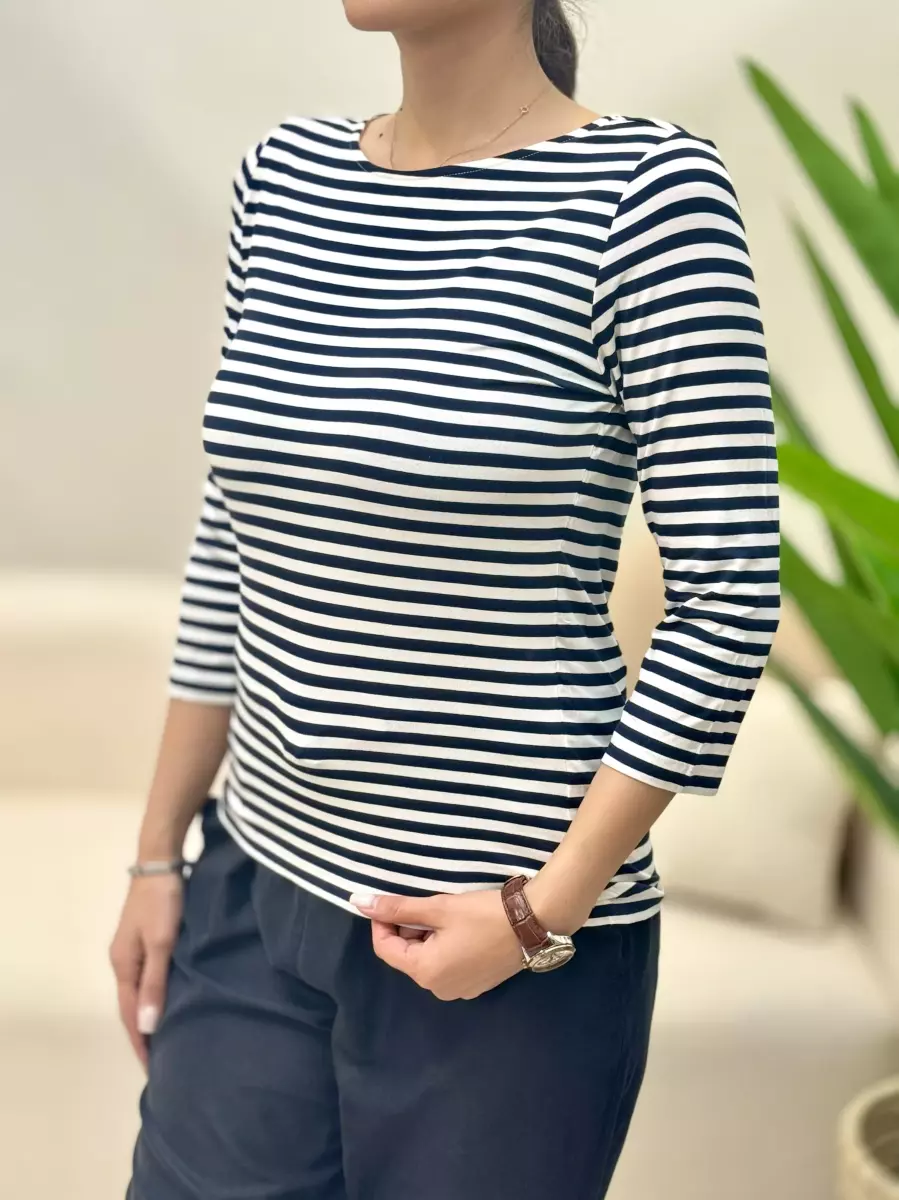 تیشرت ویسکوز آستین بلند (طرحبندی)