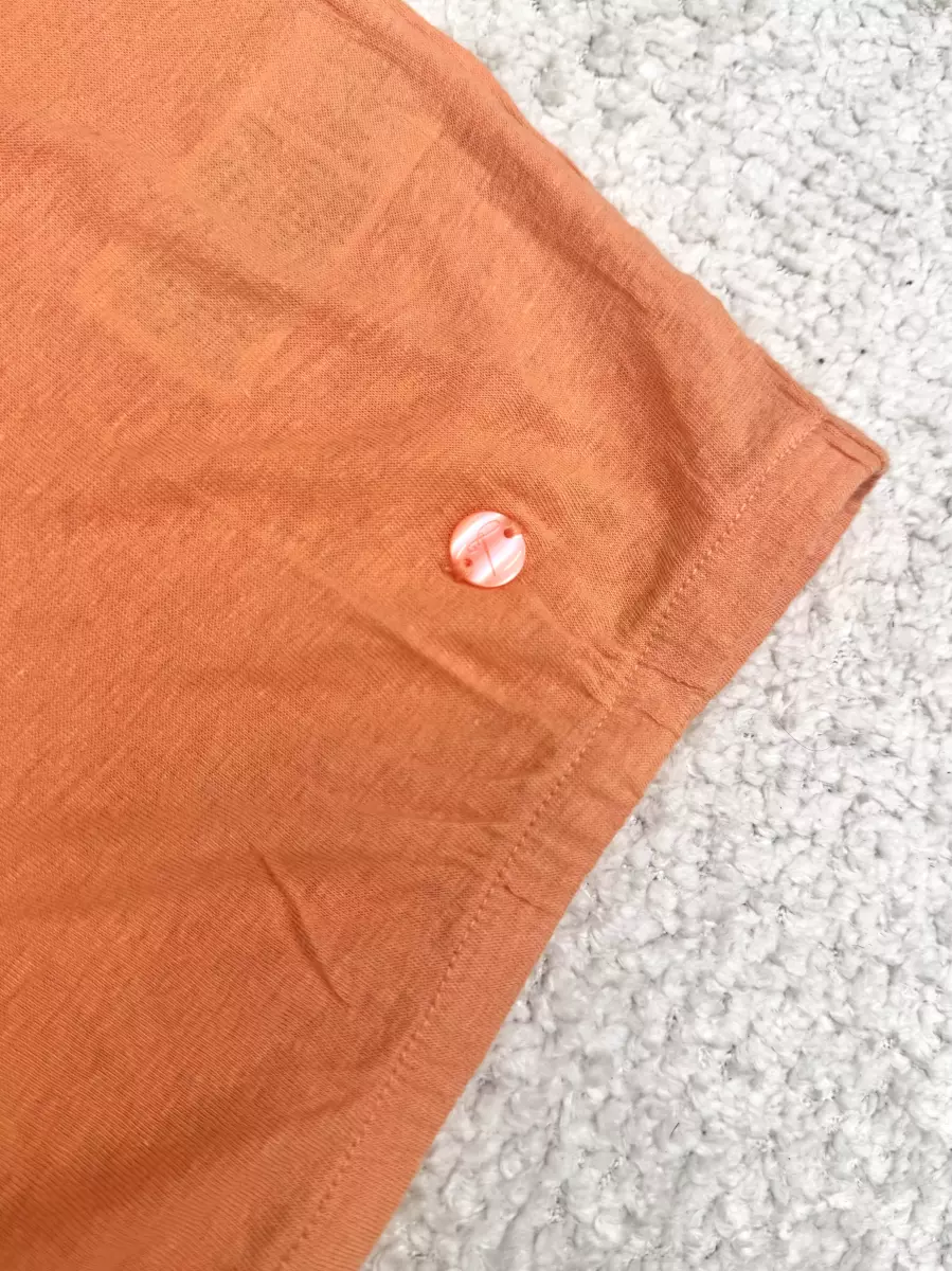 تیشرت سرشانه گیپور تام تیلور (نارنجی)