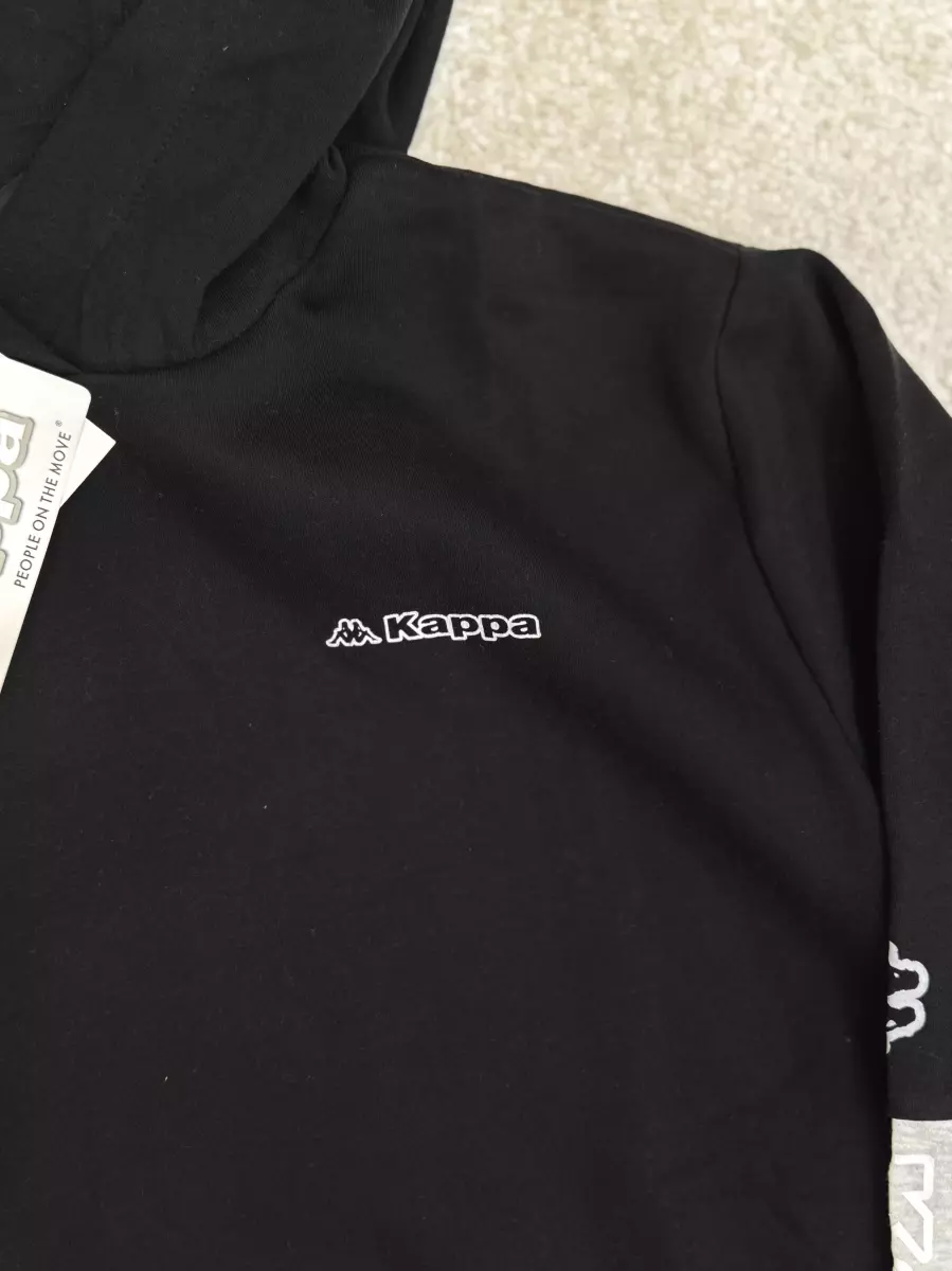 هودی کاپا مشکی /سبز