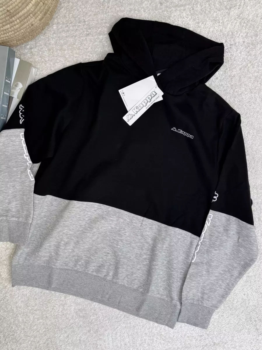 هودی کاپا مشکی /سبز