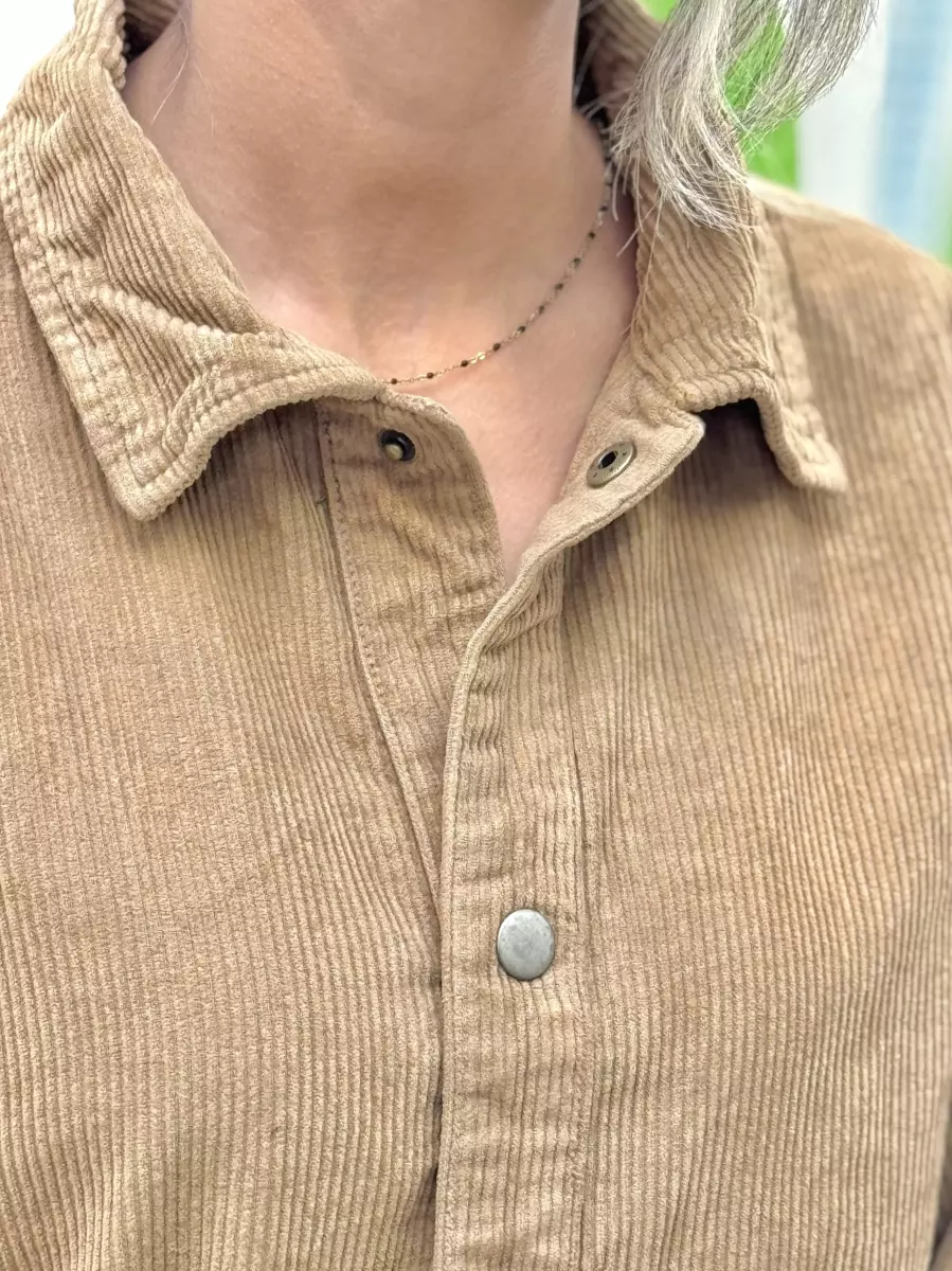 کت مخمل کبریتی (طوسی/شتری)