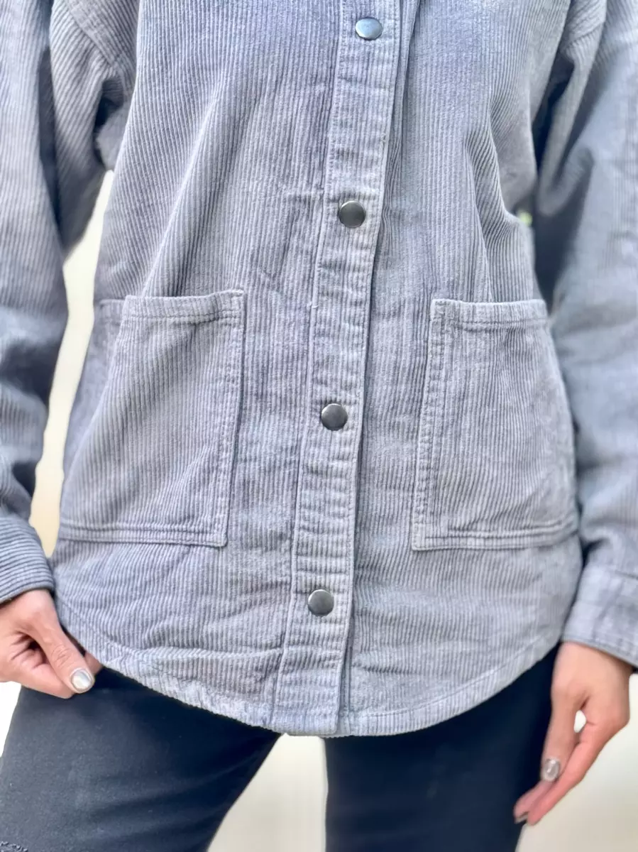 کت مخمل کبریتی (طوسی/شتری)