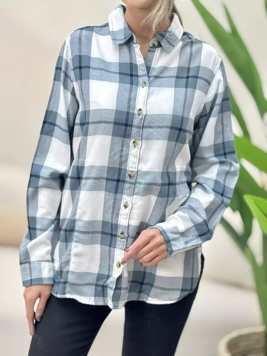 شومیز چارخونه موهر