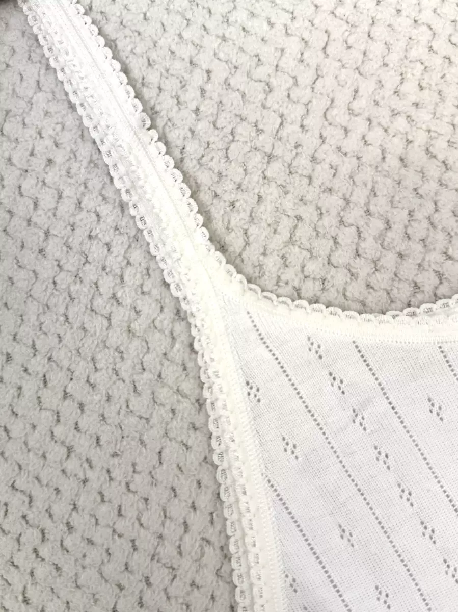 تاپ سفید بندی راه راه