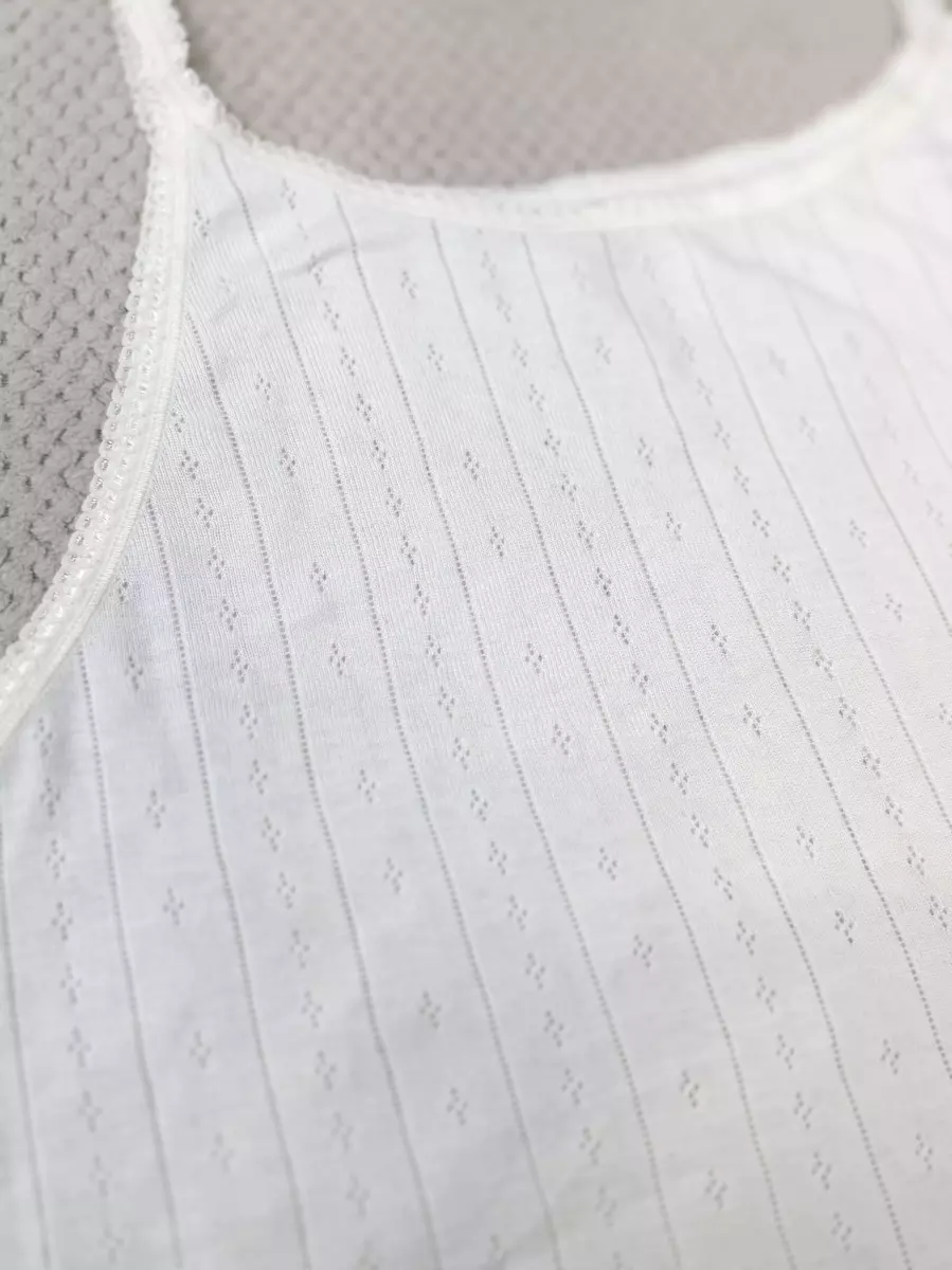 تاپ سفید بندی راه راه