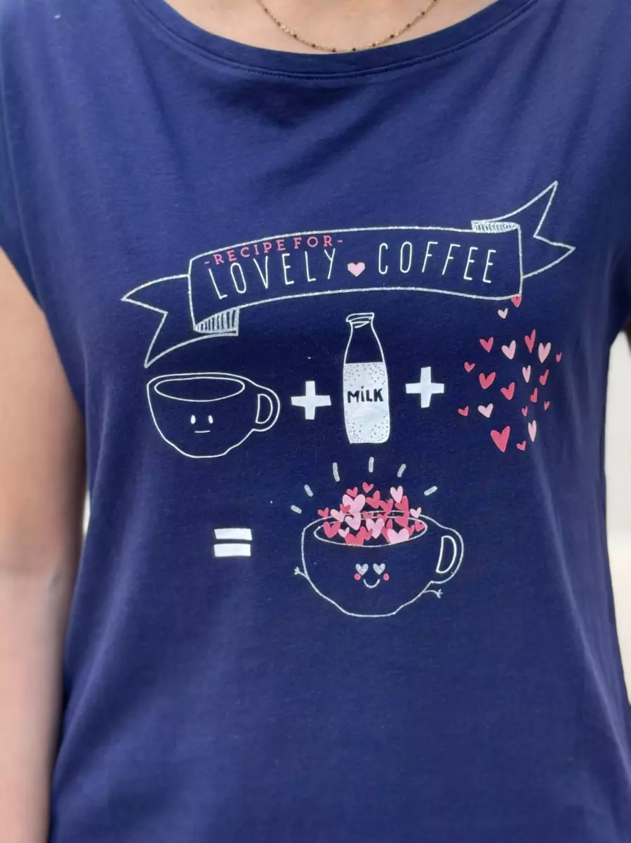 پیراهن سرمه ای(طرح فانتزی)