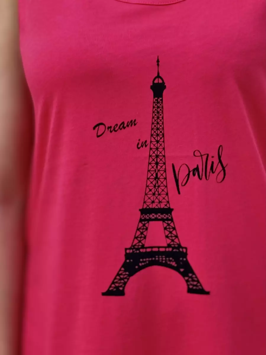 پیراهن آستین حلقه ای (سرخابی)