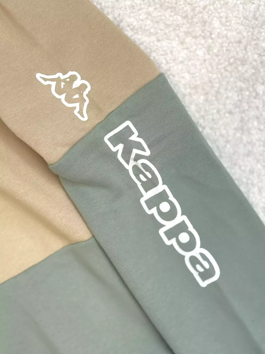 هودی کاپا مشکی /سبز