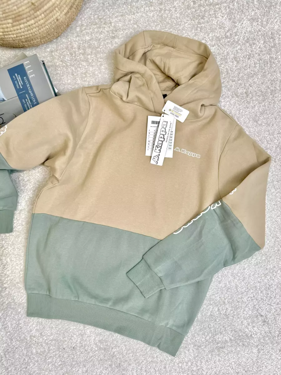 هودی کاپا مشکی /سبز