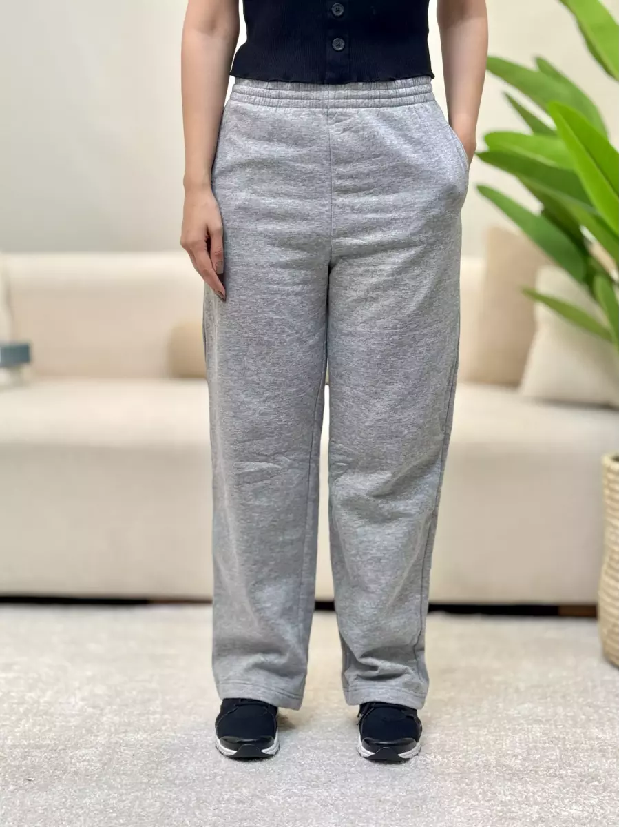 شلوار اسلش(طوسی روشن-طوسی تیره)