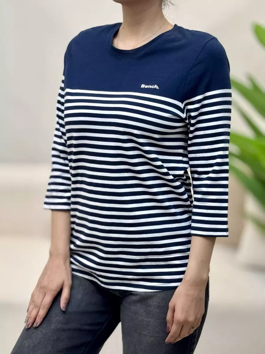 تیشرت راه راه چند رنگ bench