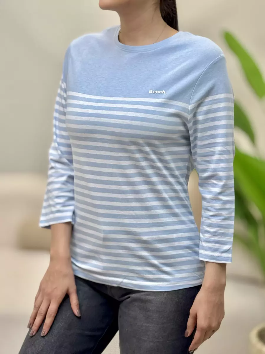 تیشرت راه راه چند رنگ bench