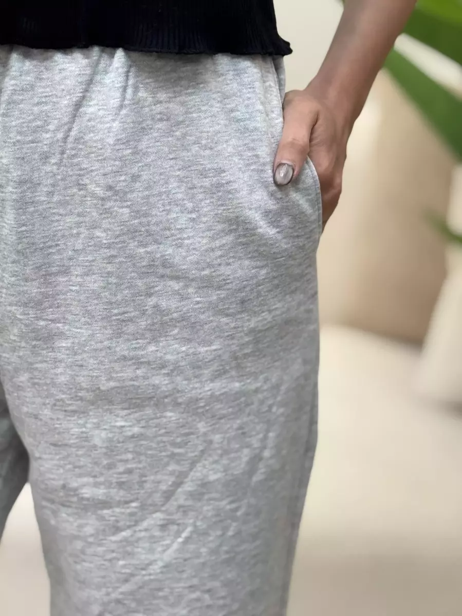 شلوار اسلش(طوسی روشن-طوسی تیره)