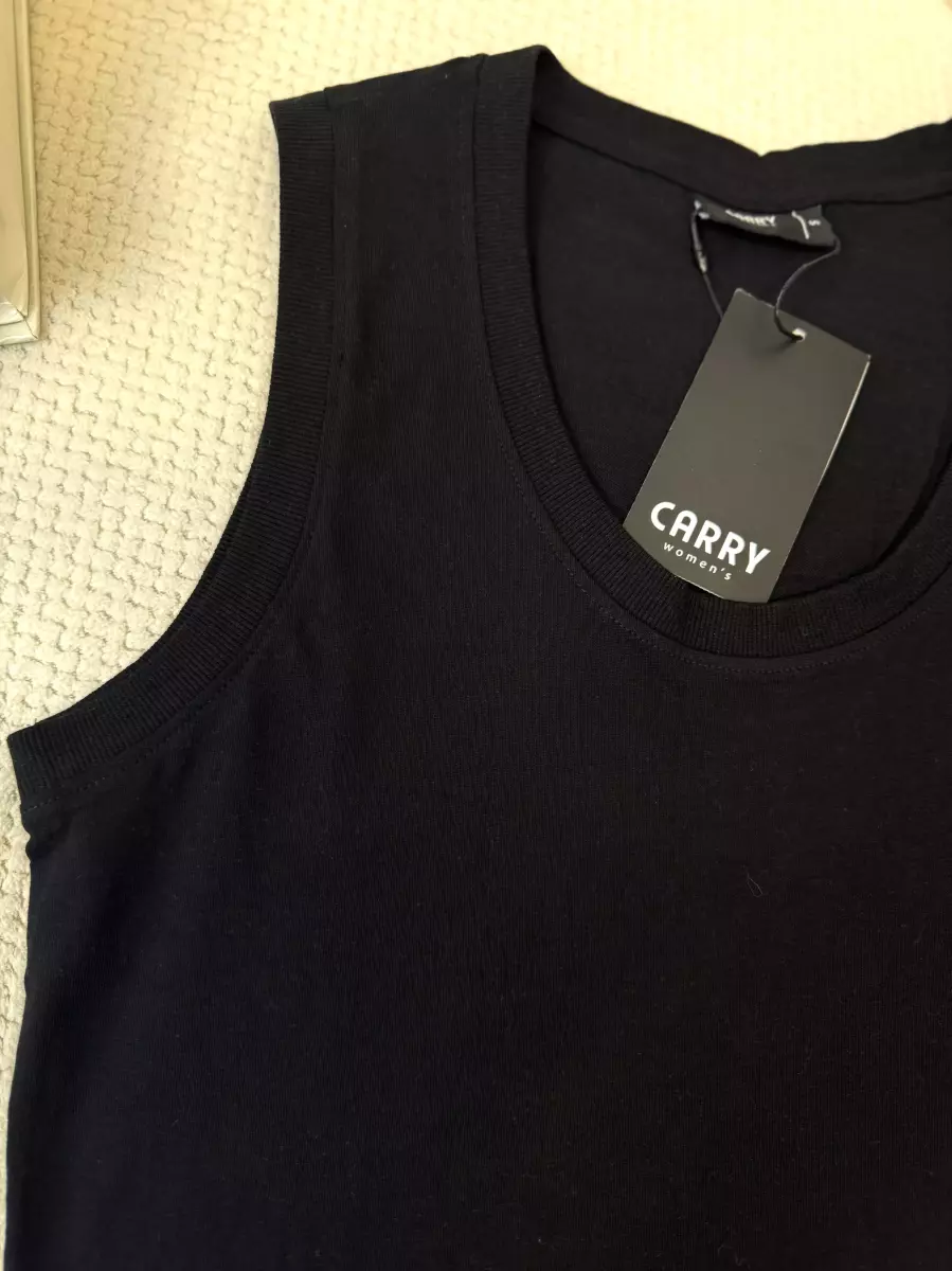 تاپ(مشکی/سفید)garry