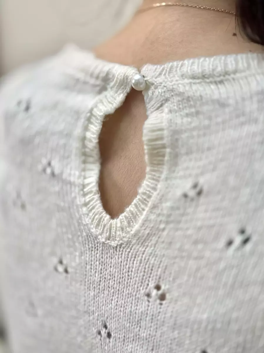 بافت دکمه مروارید (رنگبندی)